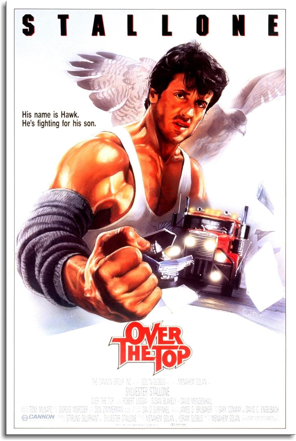 Home Gym Aesthetic - Plakaty filmowe w stylu Over The
