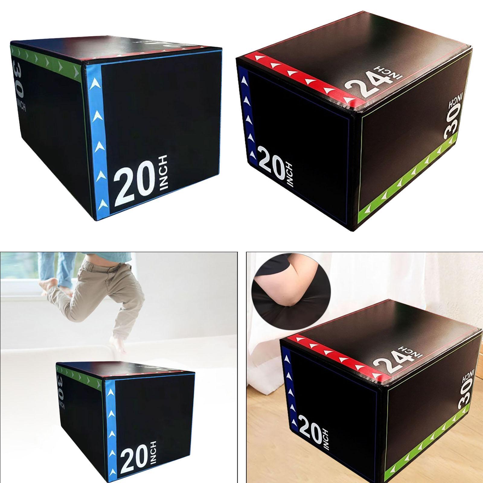 Home Gym Online - Pudełko do skakania 3 w 1,