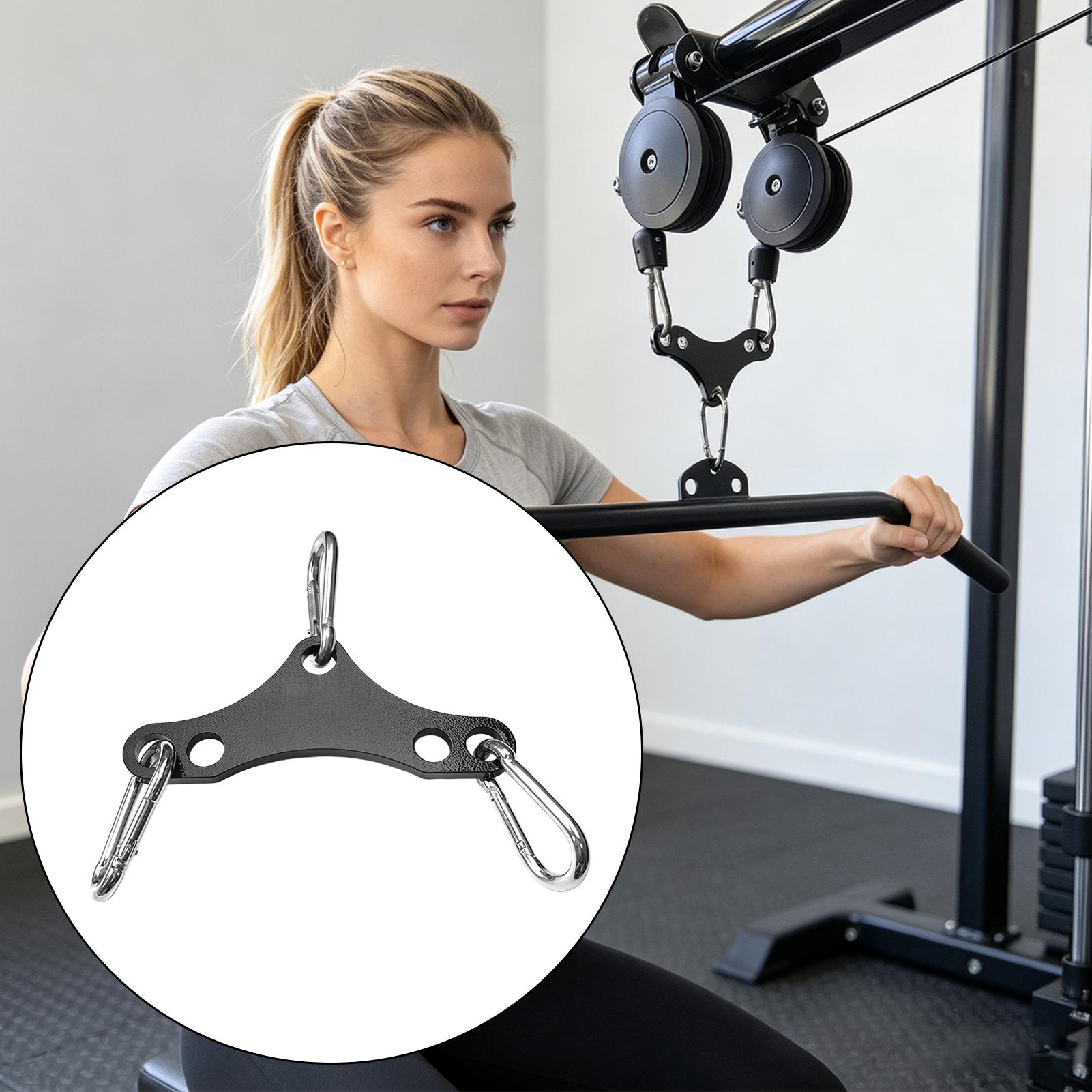 Home Gym Cable - Adapter do drążka do ćwiczeń na