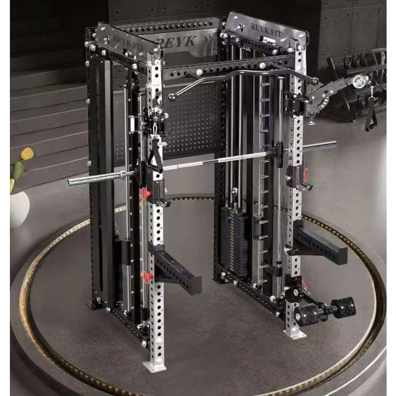 Home Gym Multi Station - YTYIN Wielofunkcyjna Stacja Smith Machine do