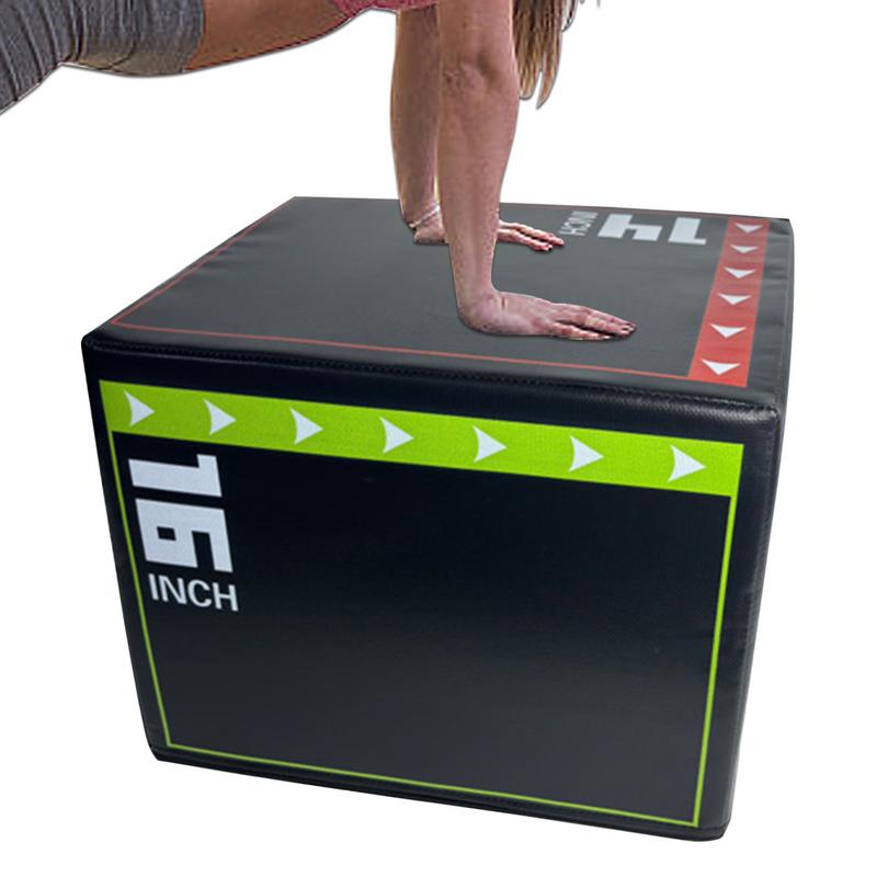 Home Gym Jump Box - Skok plyometryczny Box Odporny na wstrząsy