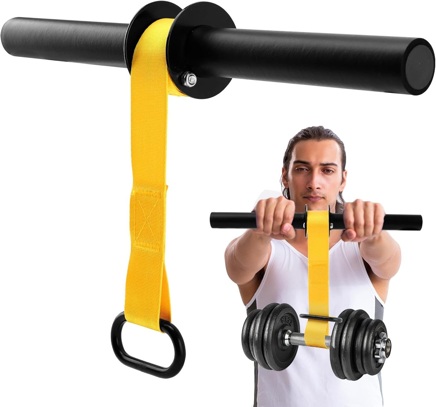 Wrist Roller Forearm - Wzmacniacz przedramienia i roller na nadgarstek