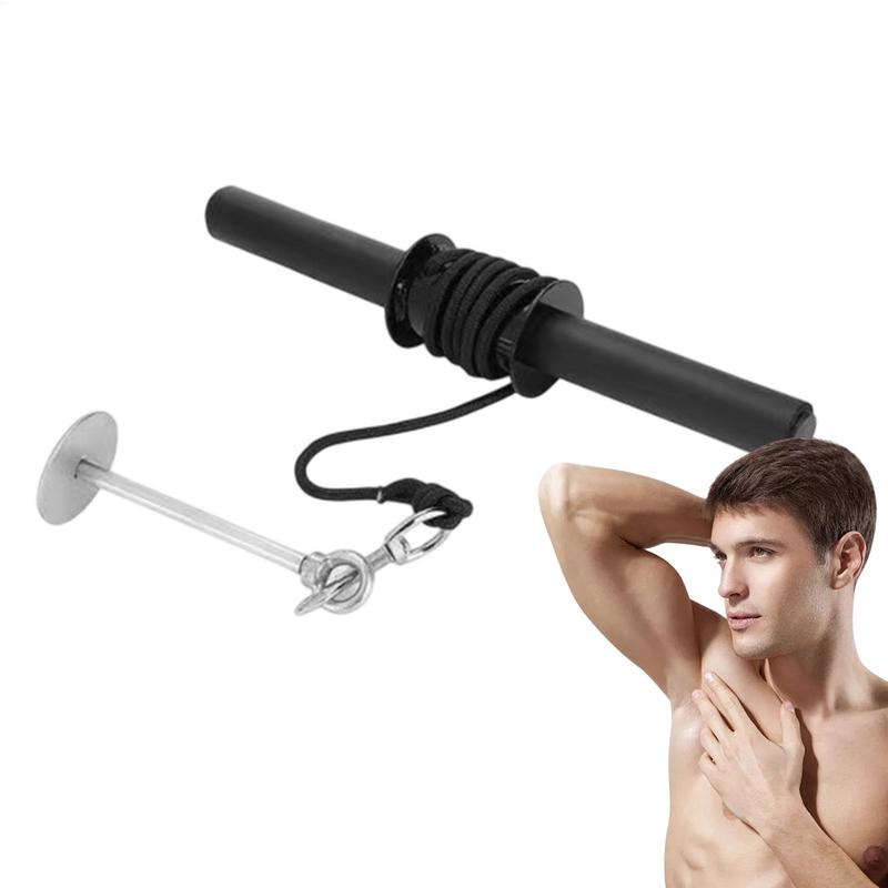 Wrist Roller Forearm - Wałek do ćwiczeń nadgarstka i przedramienia,