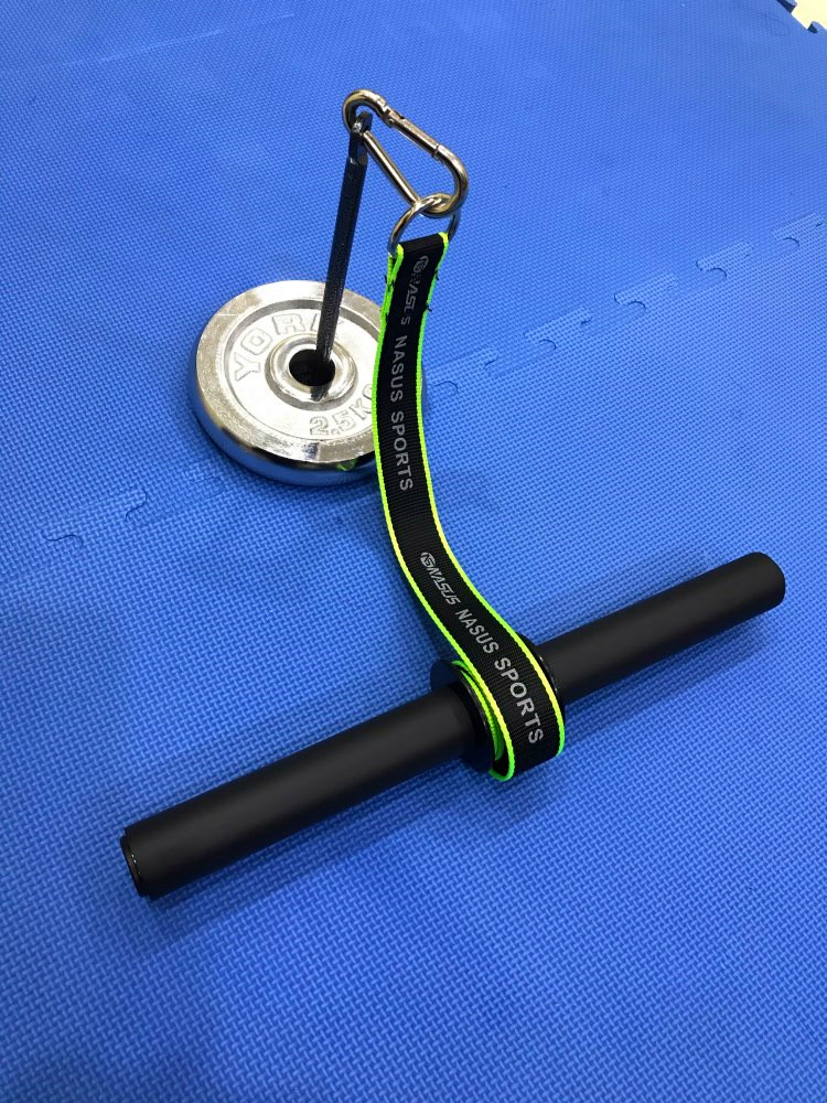 Wrist Roller Forearm - Ramiona Ćwiczenia siłowe Sprzęt fitness Nadgarstek