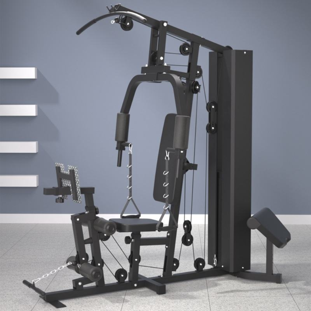 Home Gym Cable - Wielofunkcyjny zestaw do ćwiczeń w domu,