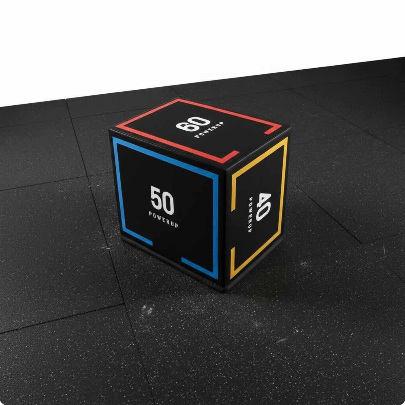 Home Gym Jump Box - Wielofunkcyjny Jump Box z pianki PVC