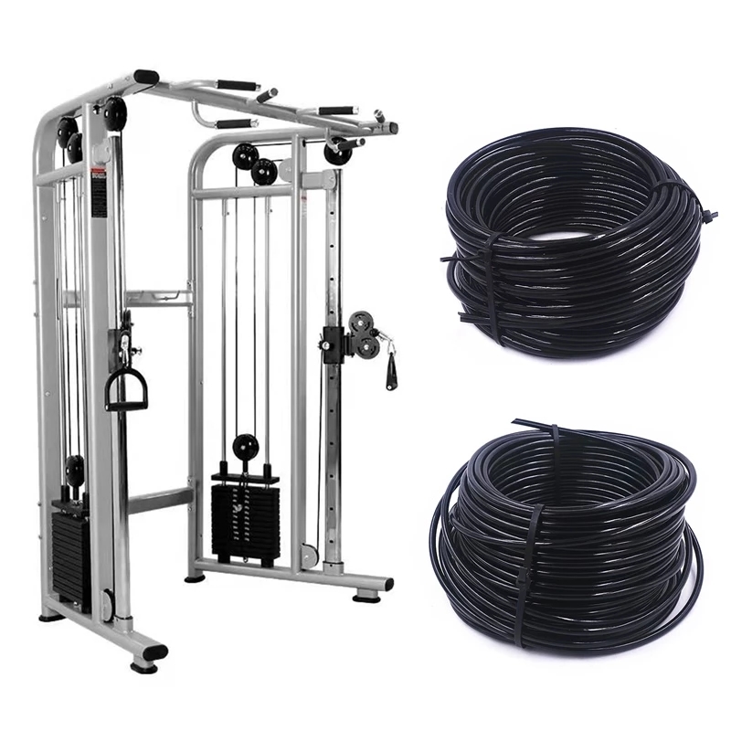 Home Gym Cable - 100 Metrów 4/5/6mm Gruba Domowa System