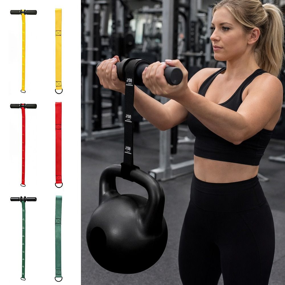 Wrist Roller Forearm - Regulowany wzmacniacz przedramion o wysokiej wytrzymałości,