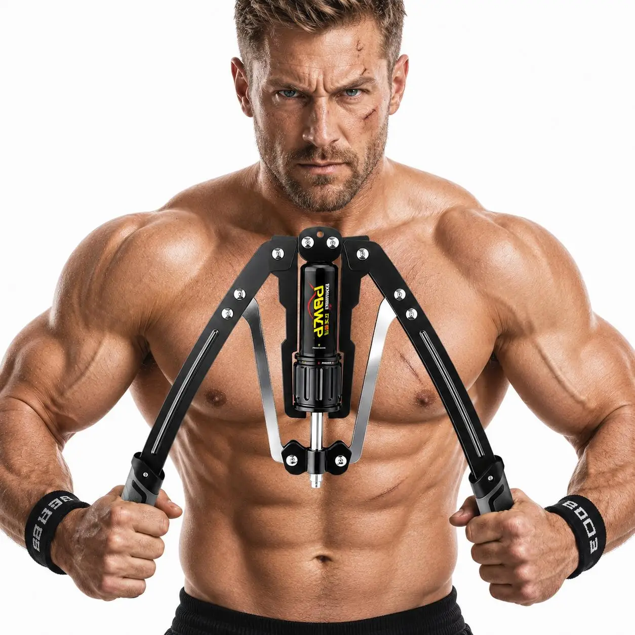 Home Gym Online - Regulowany hydrauliczny przyrząd do ćwiczeń ramion