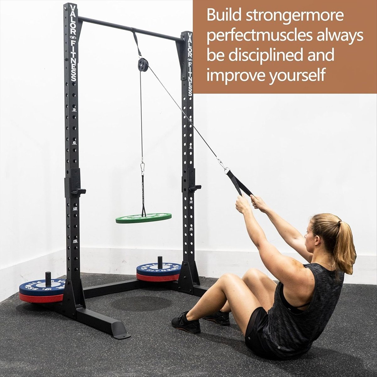 Home Gym Cable - Przedłużki do kabli na siłownię ABPF,