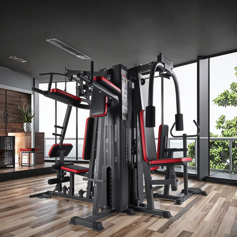 Home Gym Cable - Wielofunkcyjny Zintegrowany Domowy Siłownia Domowa Maszyna