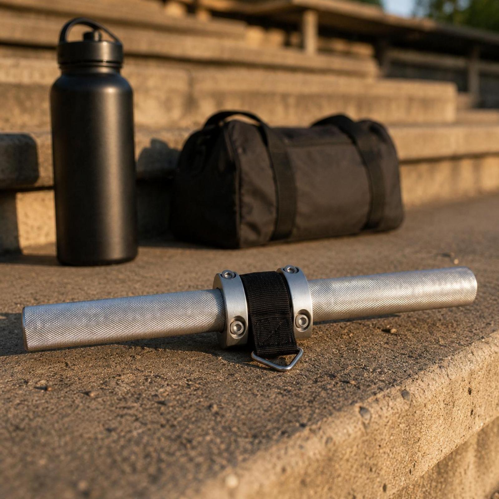Wrist Roller Forearm - Wałek do ćwiczeń nadgarstka, regulowany przyrząd