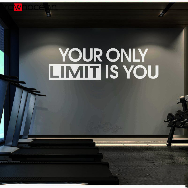 Home Gym Aesthetic - Twoim jedynym ograniczeniem jesteś ty –