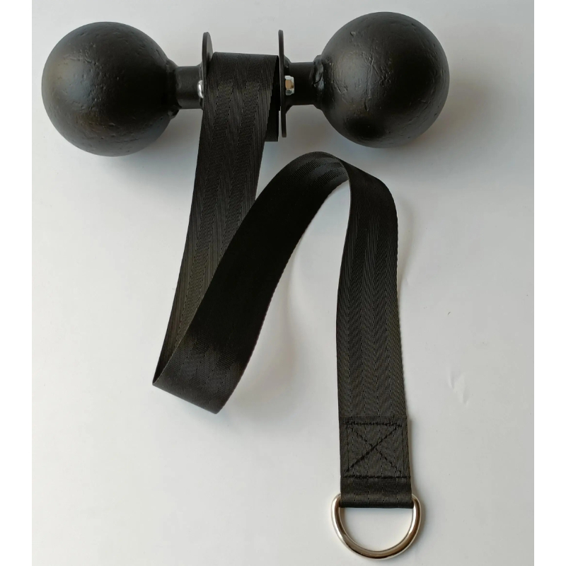 Zestaw do treningu siły przedr – Wrist Roller Forearm recenzja i cena
