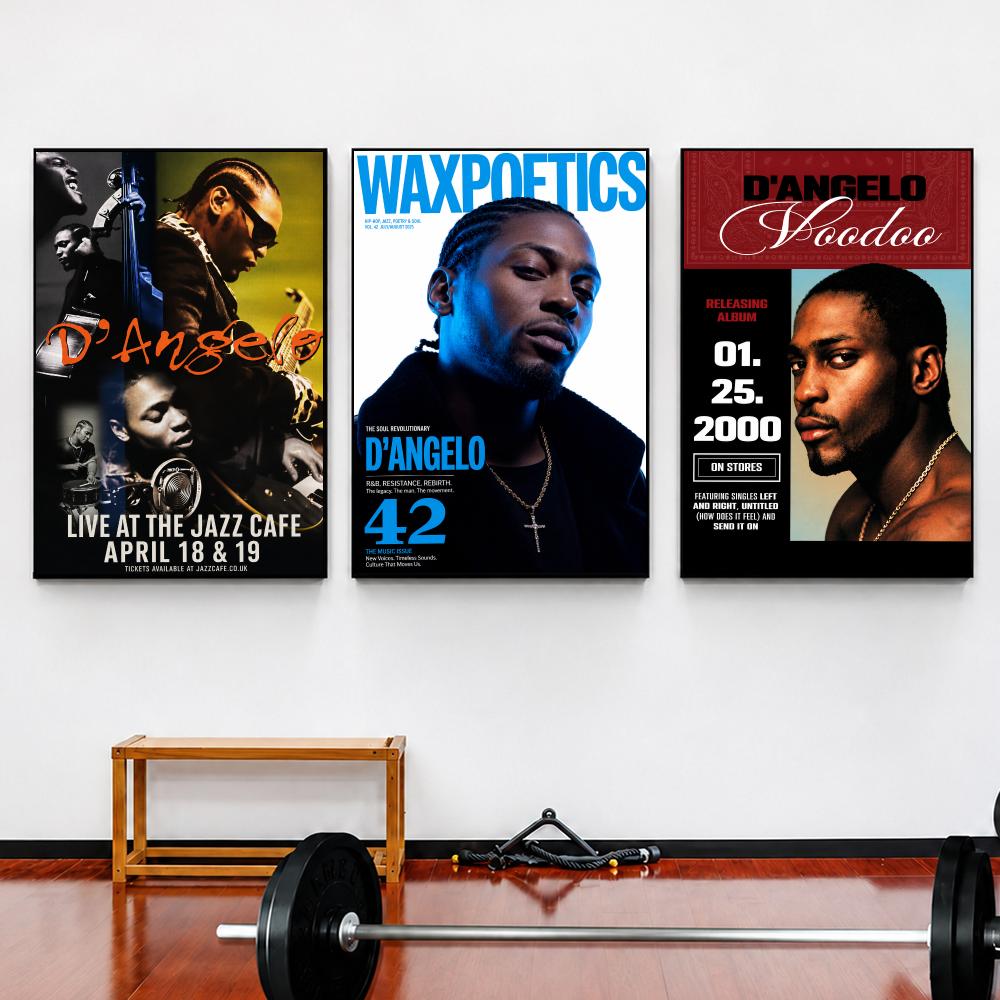 Plakat z wizerunkiem piosenkar – Home Gym Icon recenzja i cena