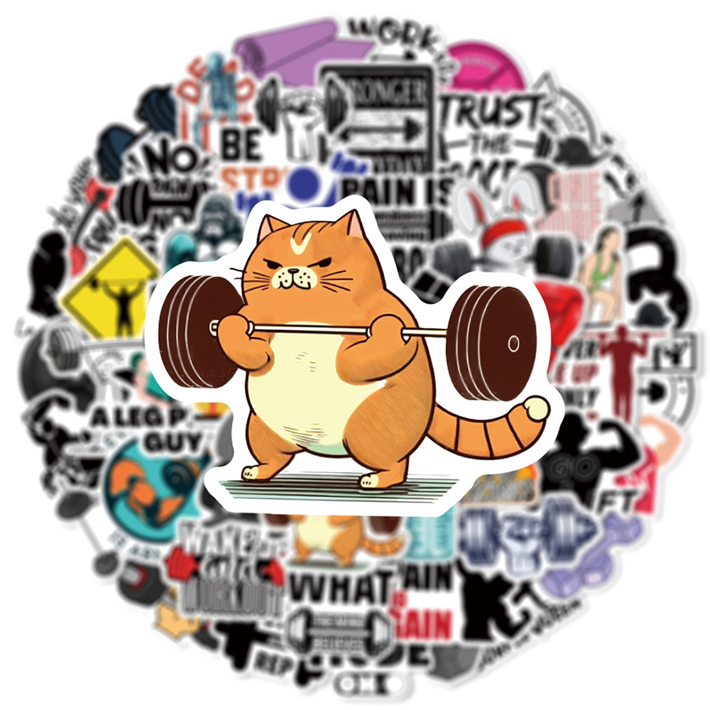 10/30/50 sztuk inspirujące Fit – Home Gym Aesthetic recenzja i cena