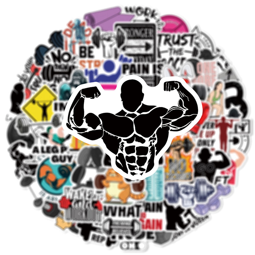 10/30/50 sztuk inspirujące Fit – Home Gym Aesthetic recenzja i cena
