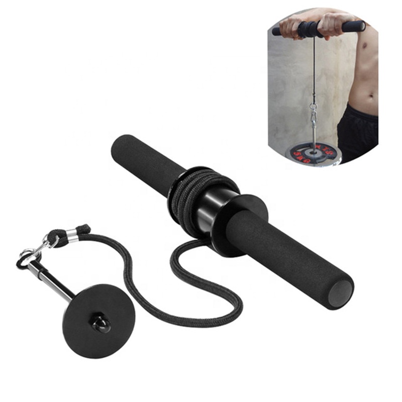 Wielofunkcyjny przyrząd do ćwi – Wrist Roller Forearm recenzja i cena
