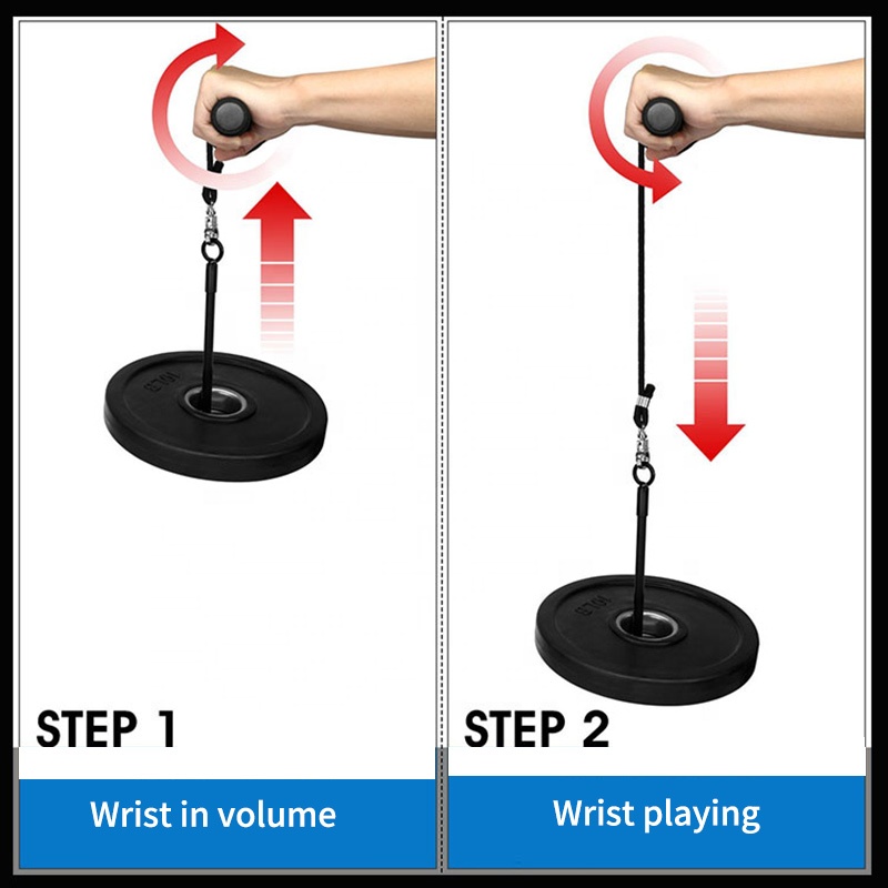 Wielofunkcyjny przyrząd do ćwi – Wrist Roller Forearm recenzja i cena