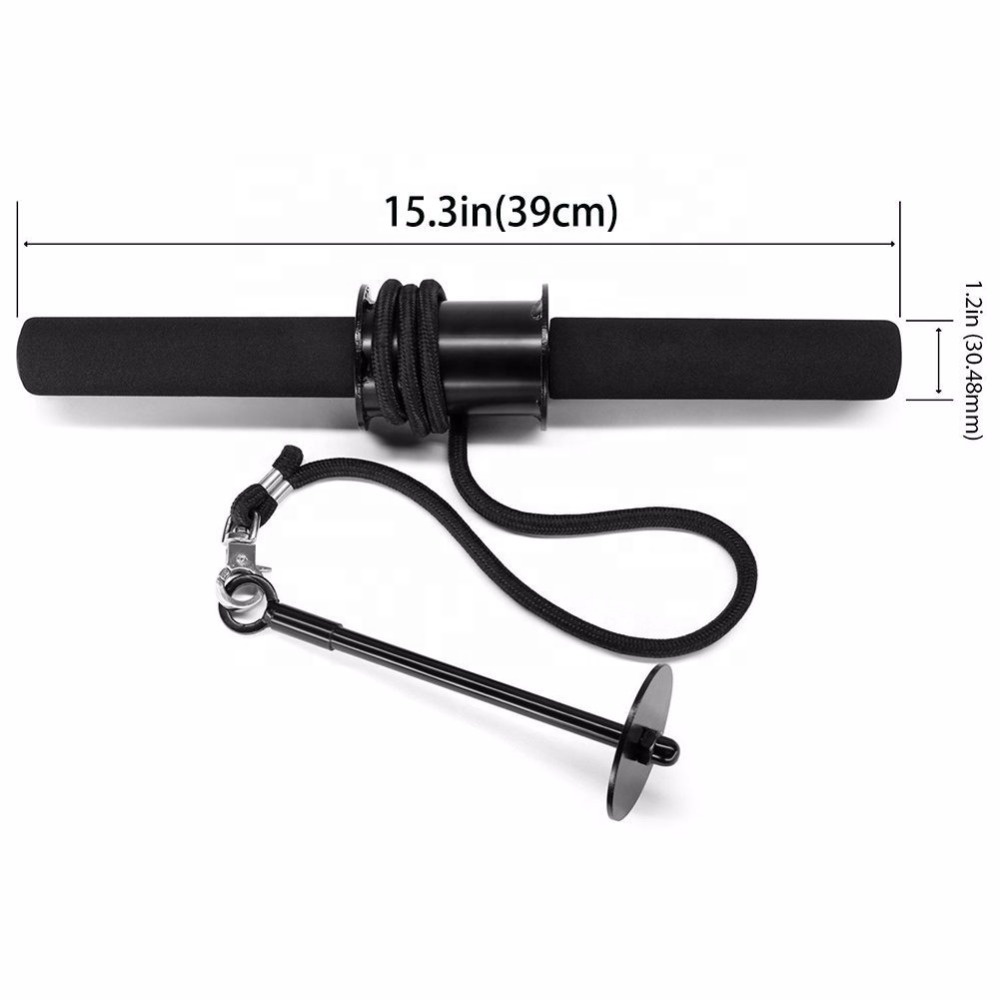 Wielofunkcyjny przyrząd do ćwi – Wrist Roller Forearm recenzja i cena