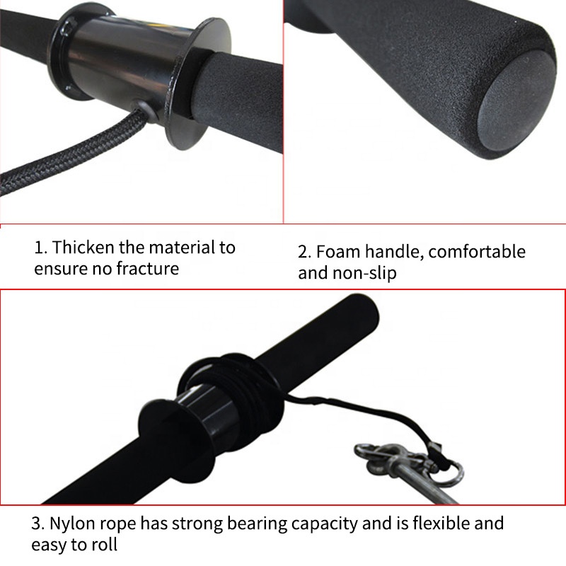 Wielofunkcyjny przyrząd do ćwi – Wrist Roller Forearm recenzja i cena