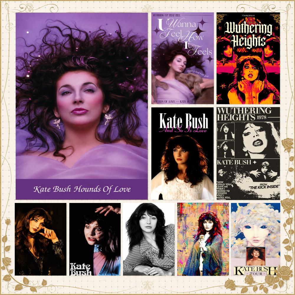 Piosenkarka K-Kate Bush – Plak – Home Gym Icon recenzja i cena