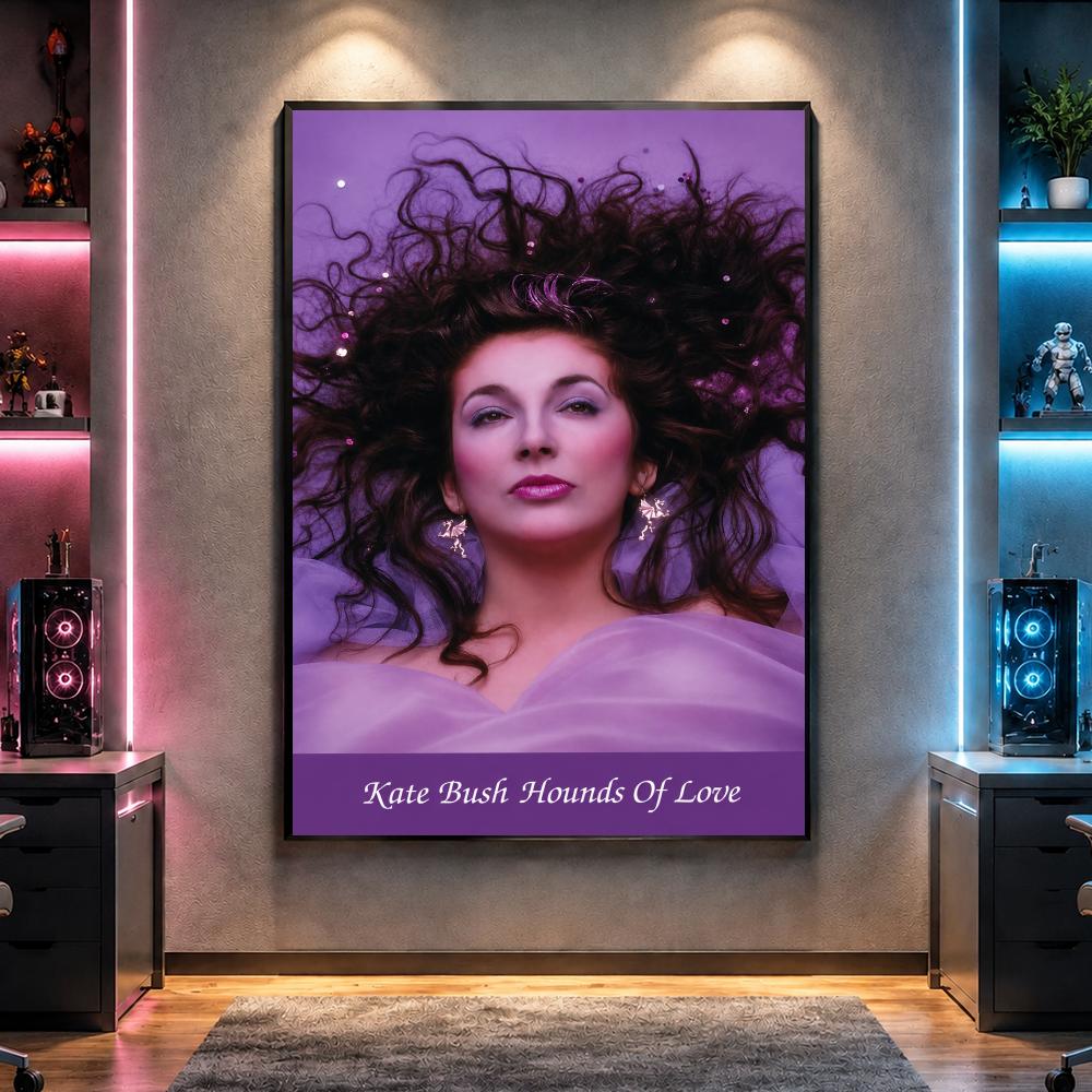 Piosenkarka K-Kate Bush – Plak – Home Gym Icon recenzja i cena