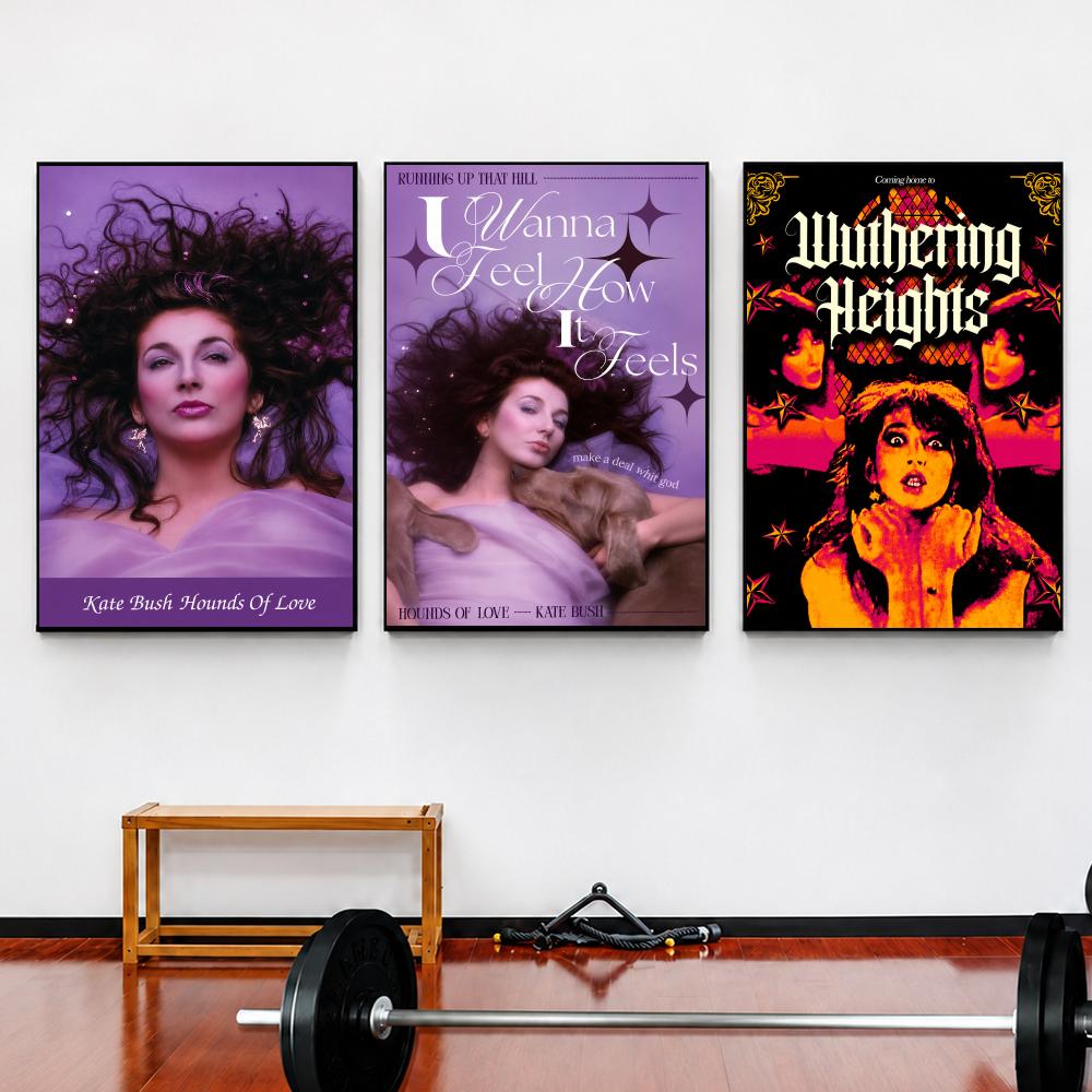 Piosenkarka K-Kate Bush – Plak – Home Gym Icon recenzja i cena