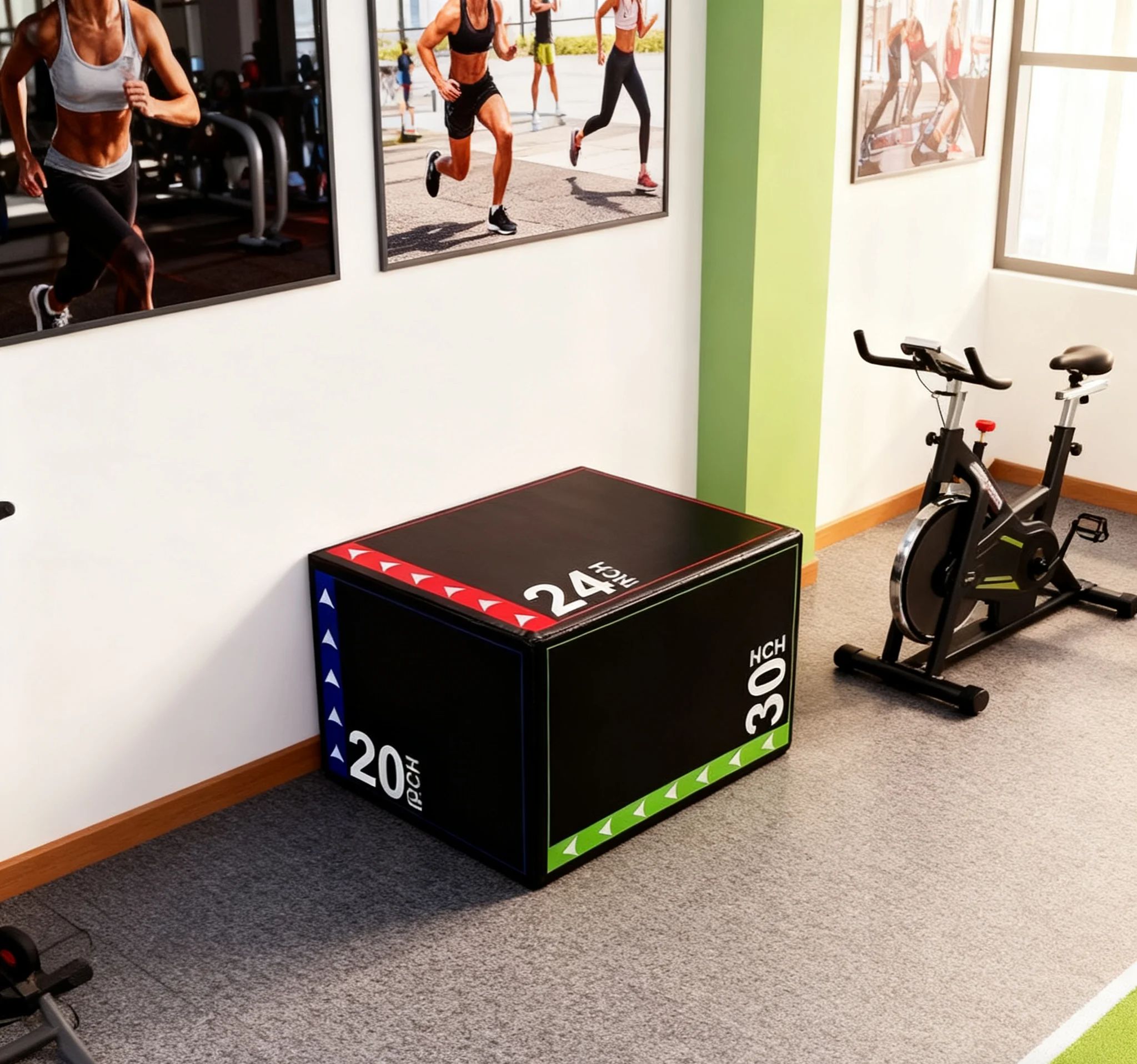Pudełko do skakania 3 w 1, pud – Home Gym Online recenzja i cena