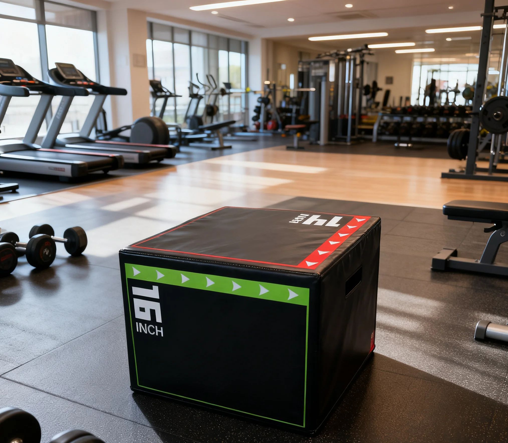Pudełko do skakania 3 w 1, pud – Home Gym Online recenzja i cena