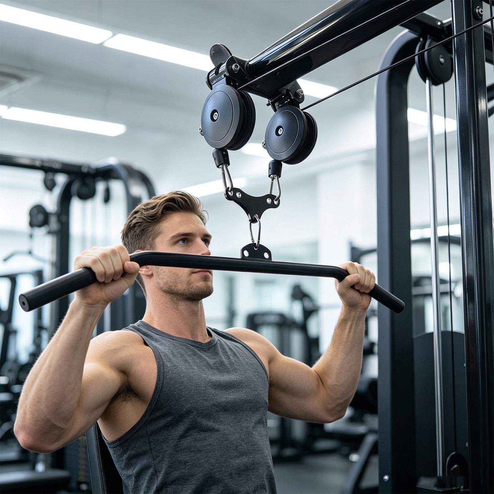Adapter do drążka do ćwiczeń n – Home Gym Cable recenzja i cena