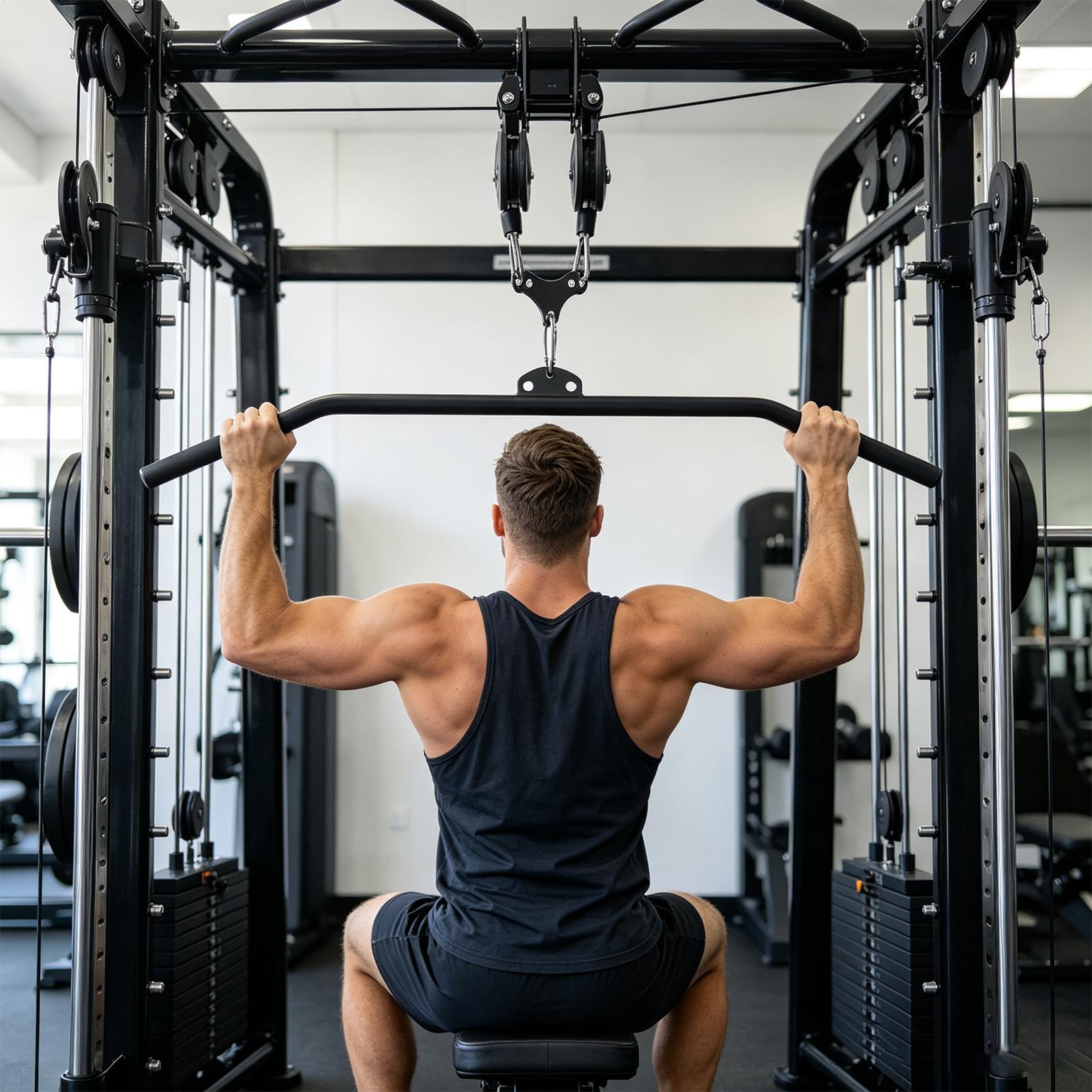 Adapter do drążka do ćwiczeń n – Home Gym Cable recenzja i cena