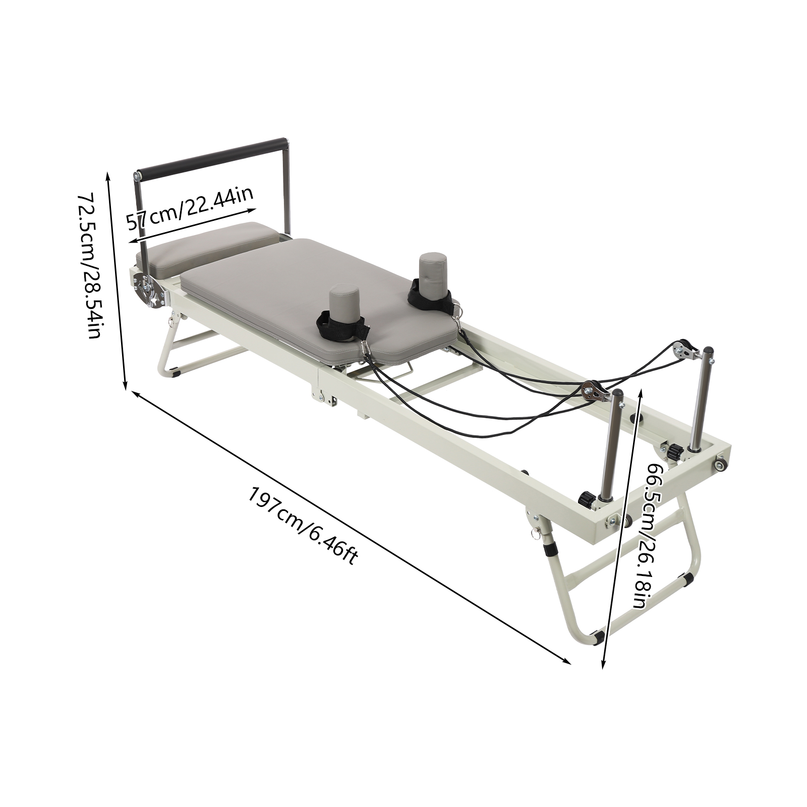 Szara nowoczesna składana masz – Home Gym Equipment Amazon recenzja i cena