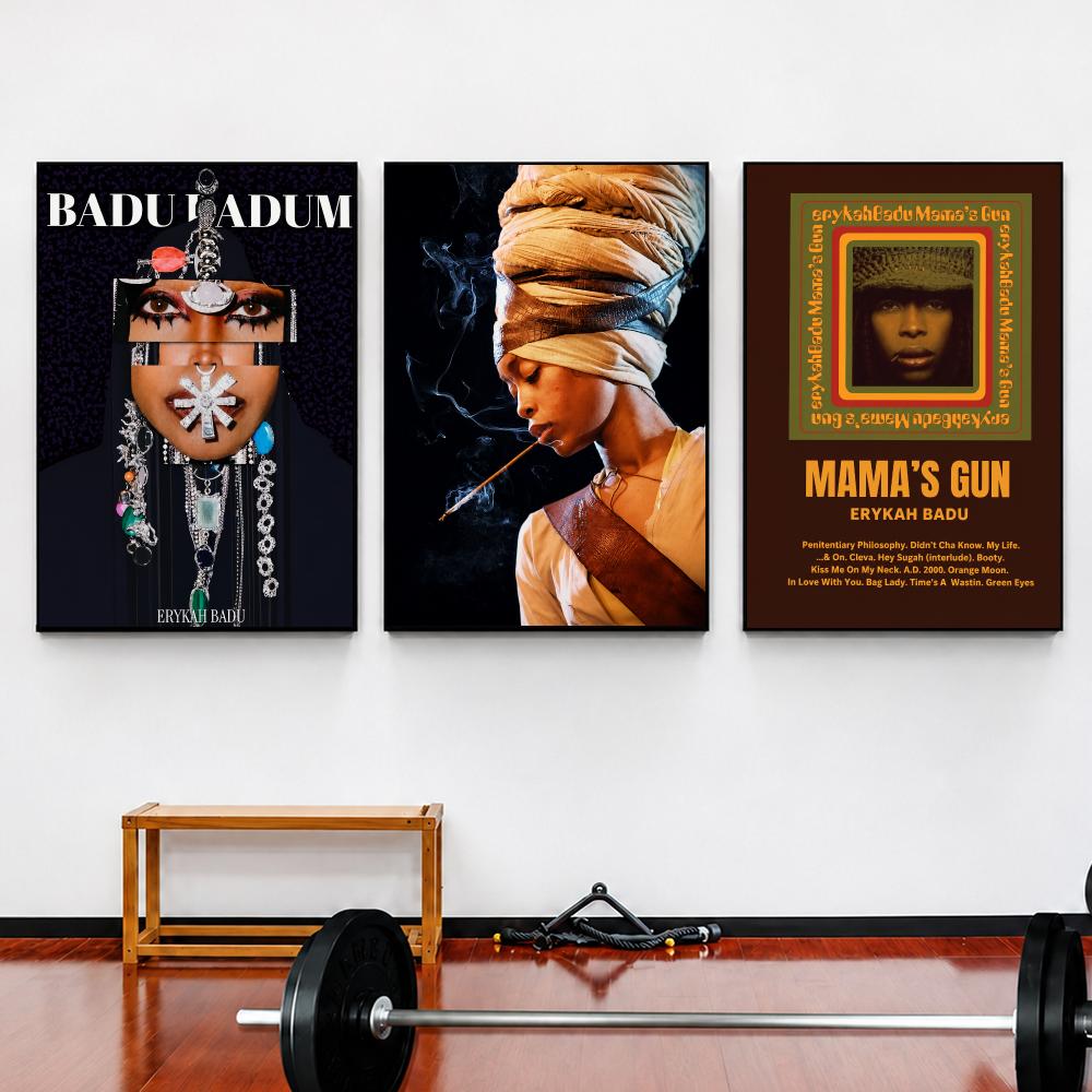 Plakat z wizerunkiem piosenkar – Home Gym Icon recenzja i cena