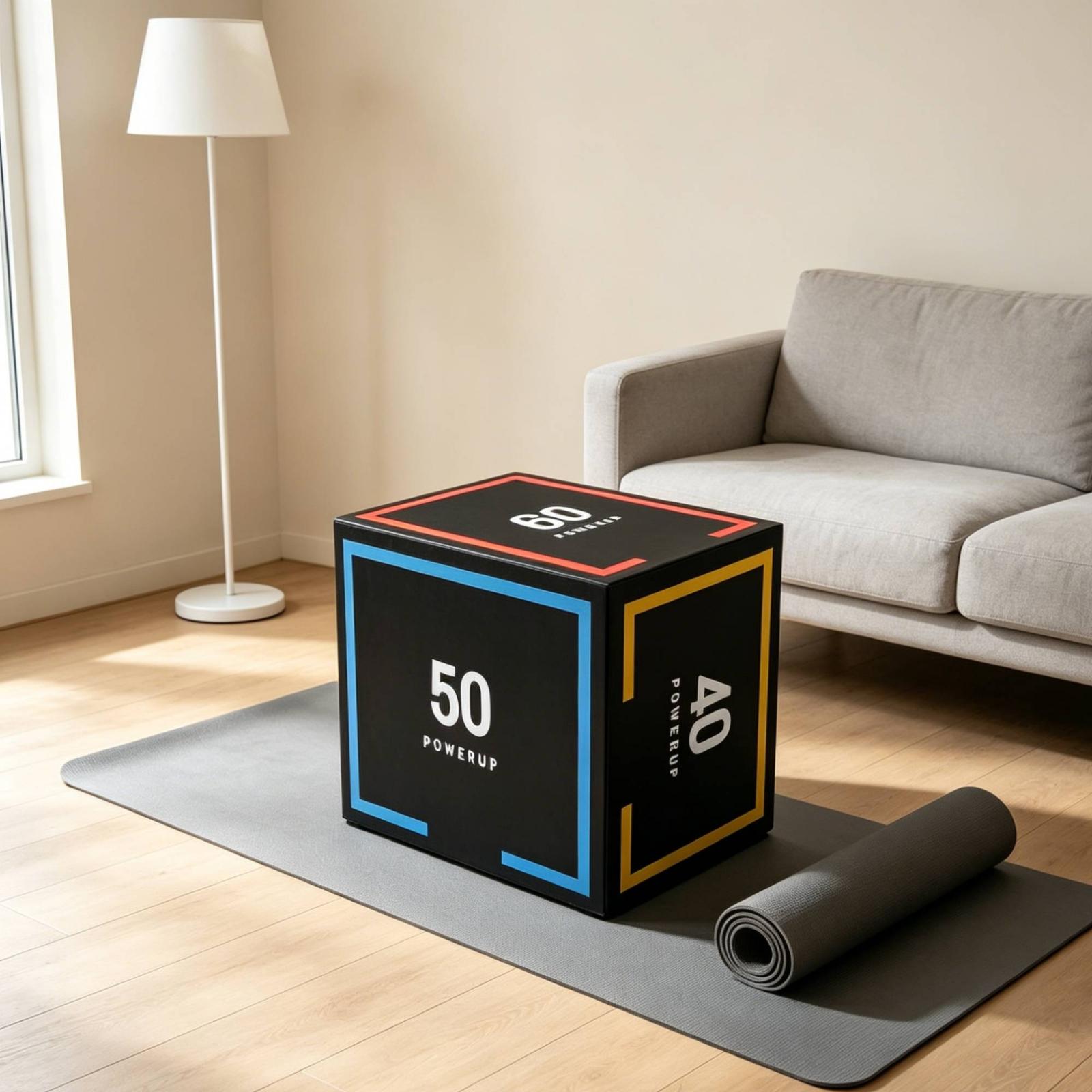 Wykonany z PVC sprzęt treningo – Home Gym Jump Box recenzja i cena