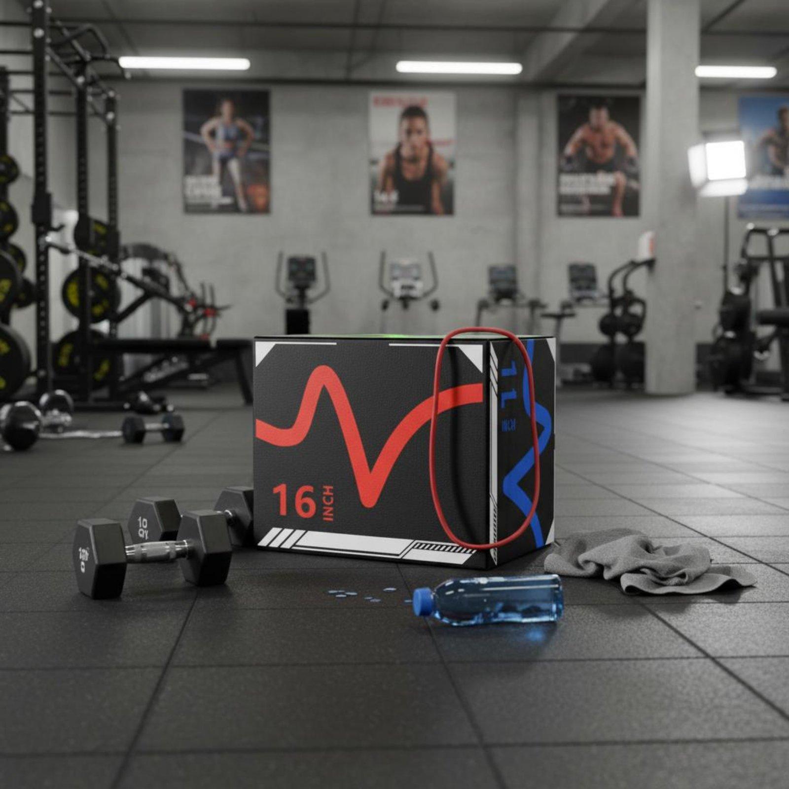Wielofunkcyjny, miękki box do  – Home Gym Jump Box recenzja i cena