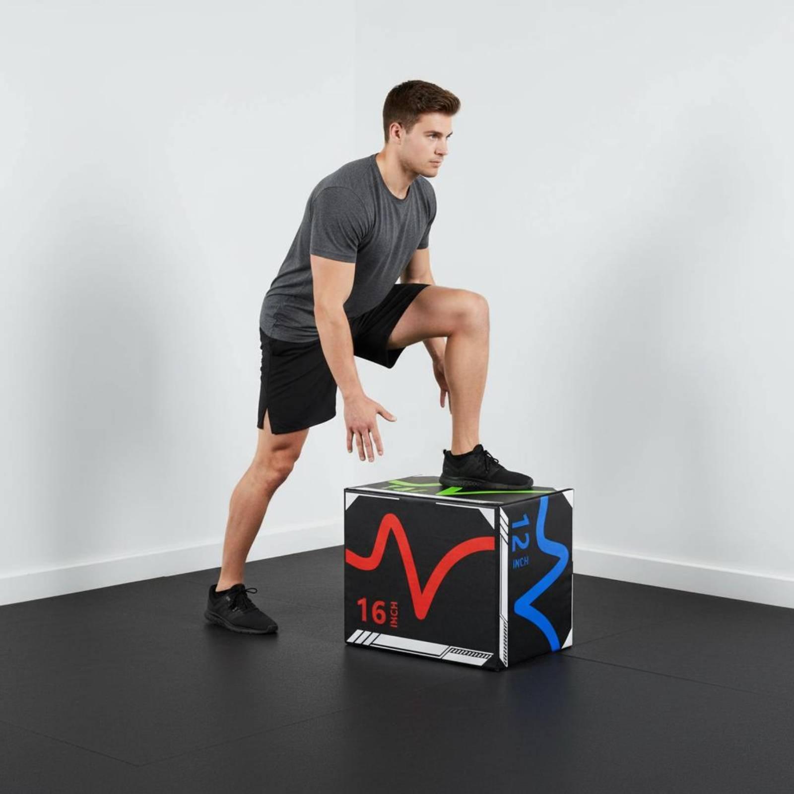 Wielofunkcyjny, miękki box do  – Home Gym Jump Box recenzja i cena