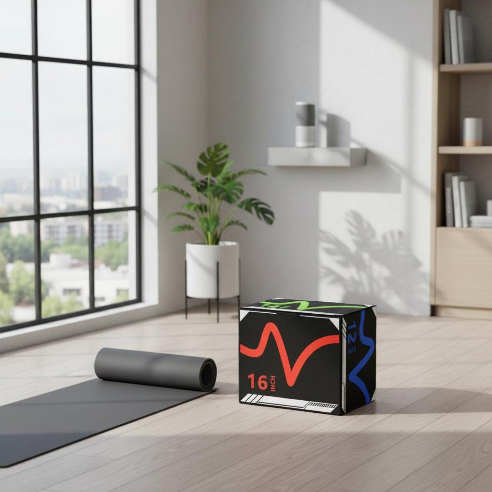 Wielofunkcyjny, miękki box do  – Home Gym Jump Box recenzja i cena