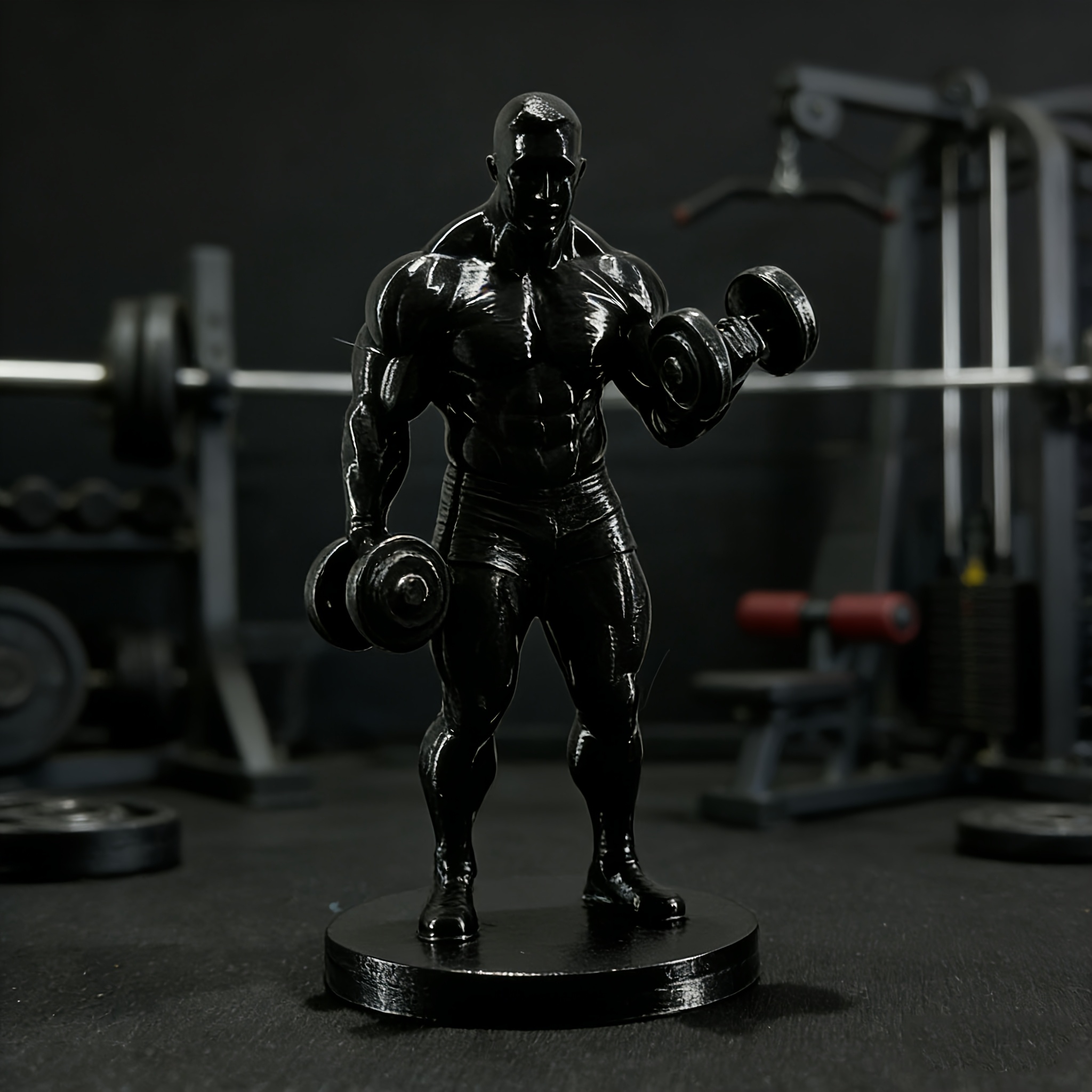 1 sztuka w kolekcji: Drukowana – Home Gym Aesthetic recenzja i cena