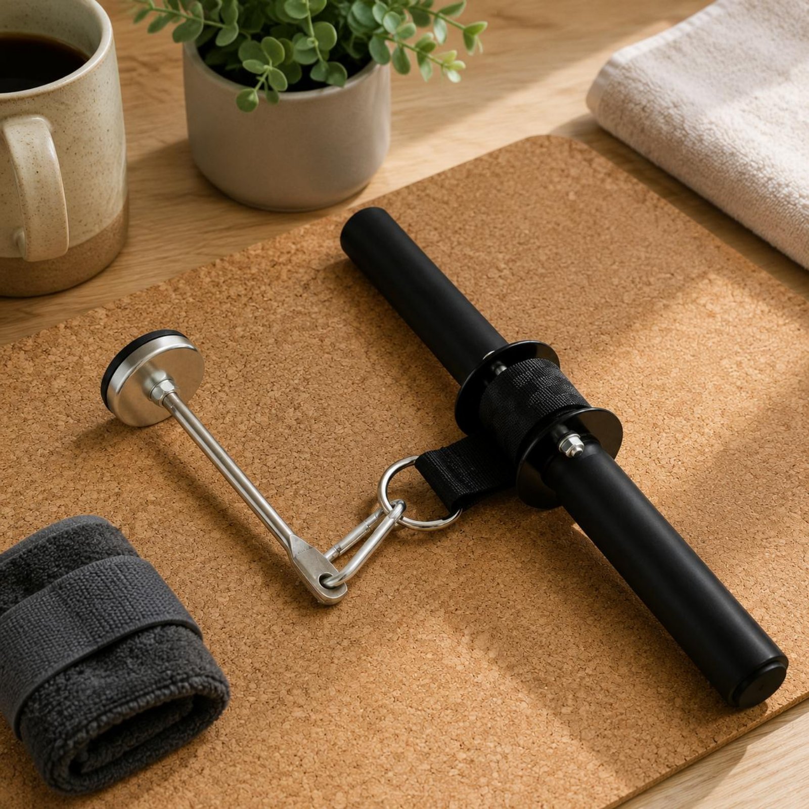 Ważka do ćwiczeń przedramion,  – Wrist Roller Forearm recenzja i cena