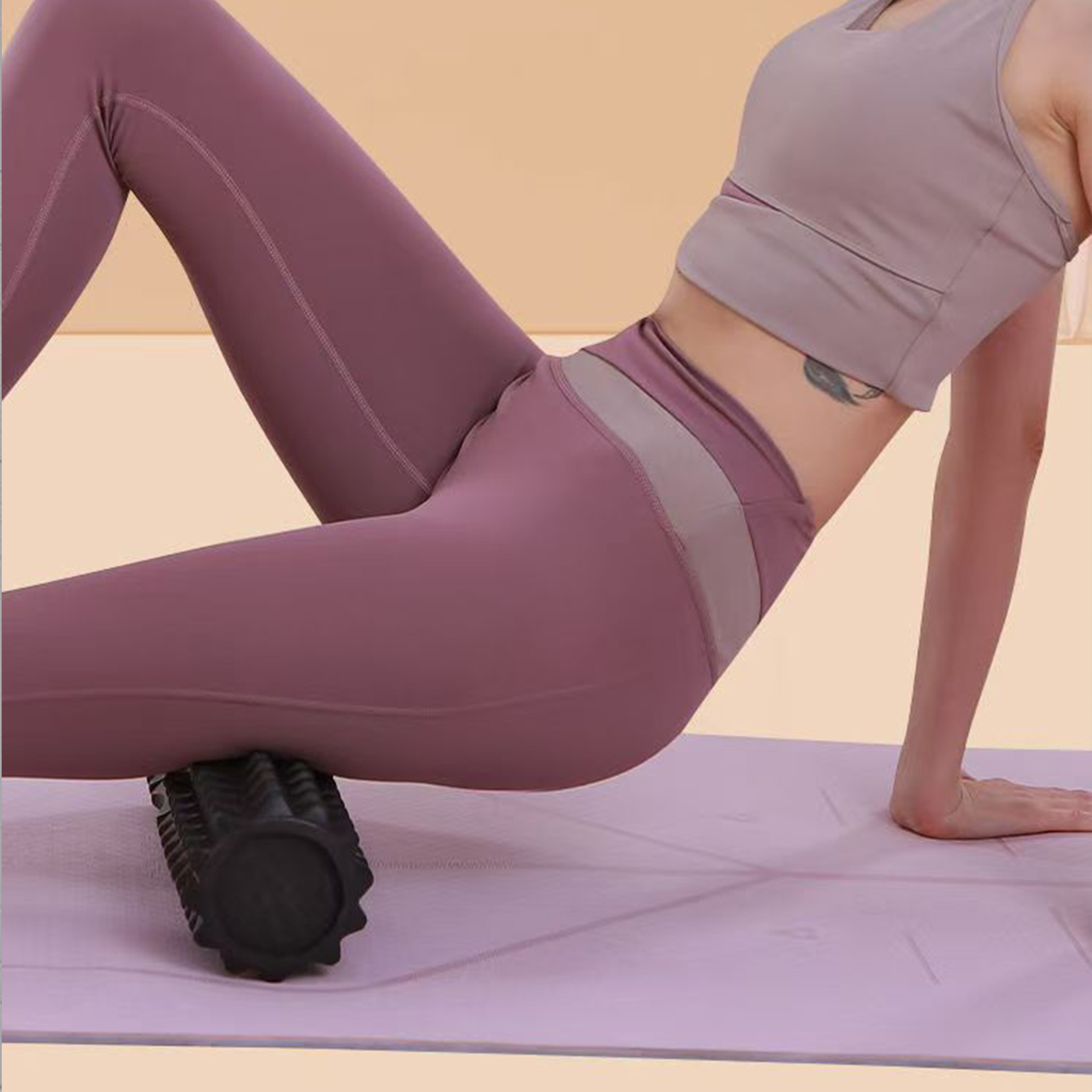 Zestaw wałków do masażu i blok – Home Gym Outfit recenzja i cena