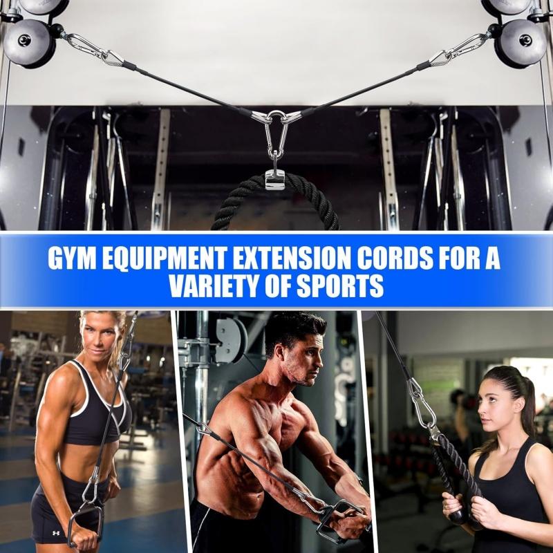 1/2 szt. Przedłużacz kabla do  – Home Gym Bowflex Machine recenzja i cena