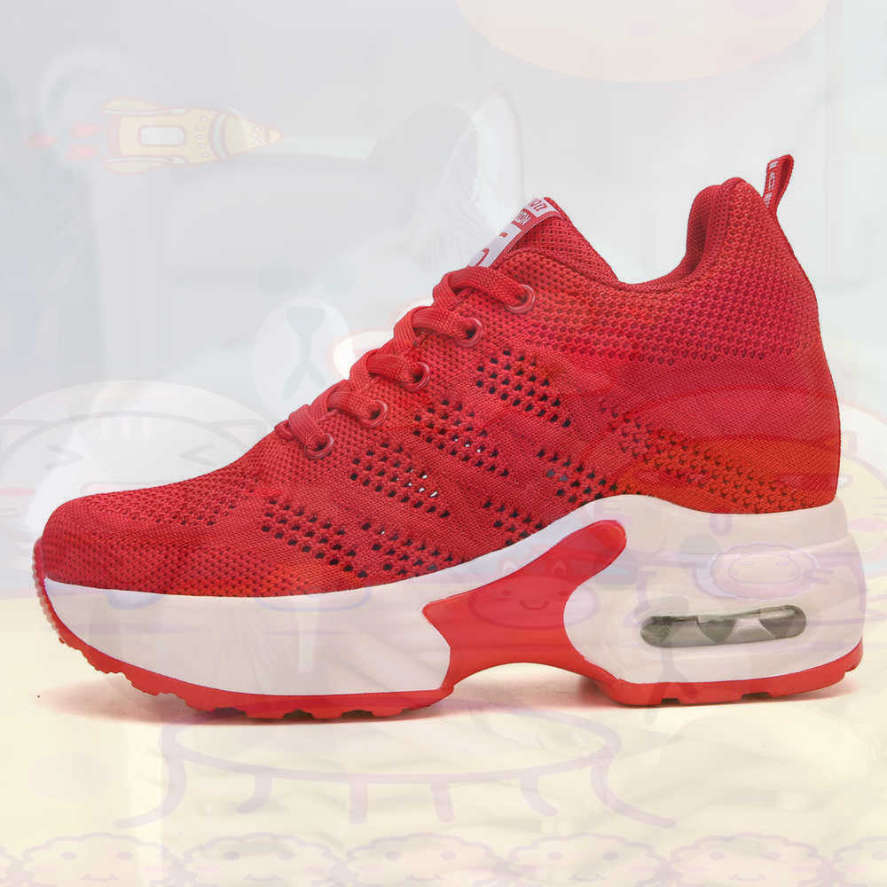 Czerwony Rozmiar 36 Buty Kobie – Home Gym Outfit recenzja i cena