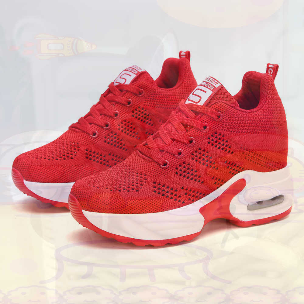 Czerwony Rozmiar 36 Buty Kobie – Home Gym Outfit recenzja i cena
