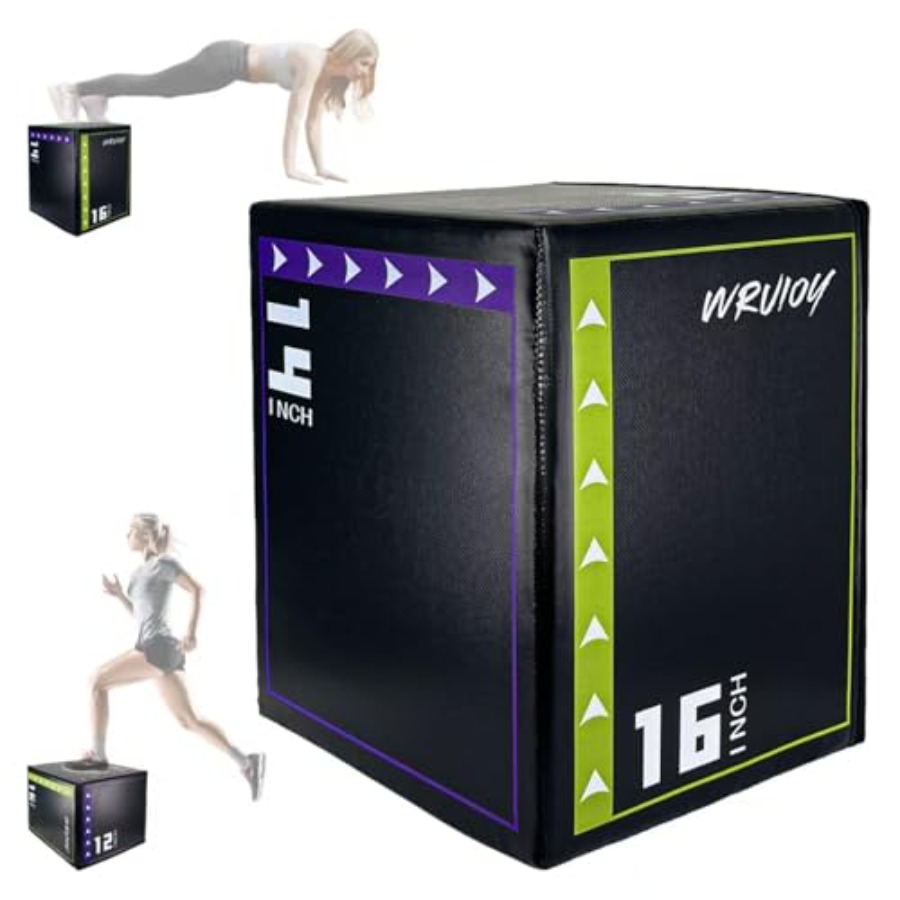 Pudełko do ćwiczeń w domu: pia – Home Gym Jump Box recenzja i cena