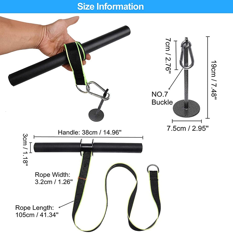Wałek do ćwiczeń przedramion i – Wrist Roller Forearm recenzja i cena