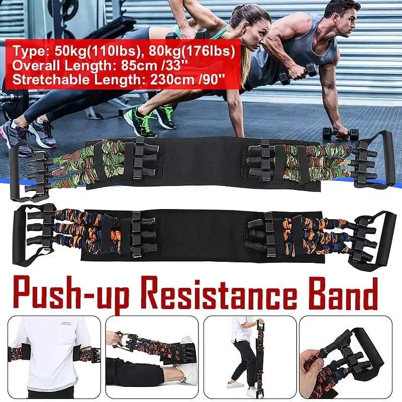 Taśmy oporowe Wyciskanie na ła – Home Gym Online recenzja i cena