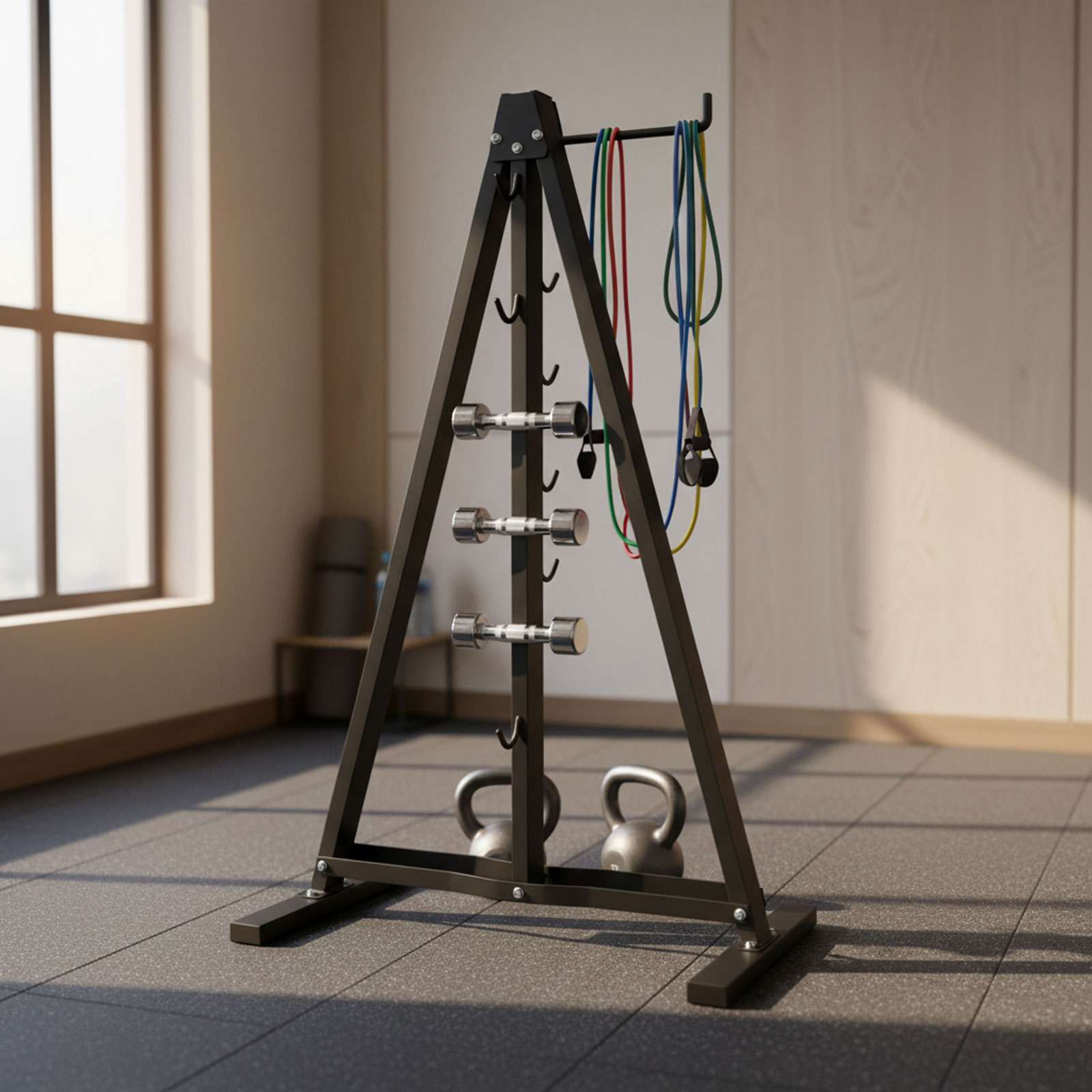 Organizer do wyciągu górnego z – Home Gym Cable recenzja i cena
