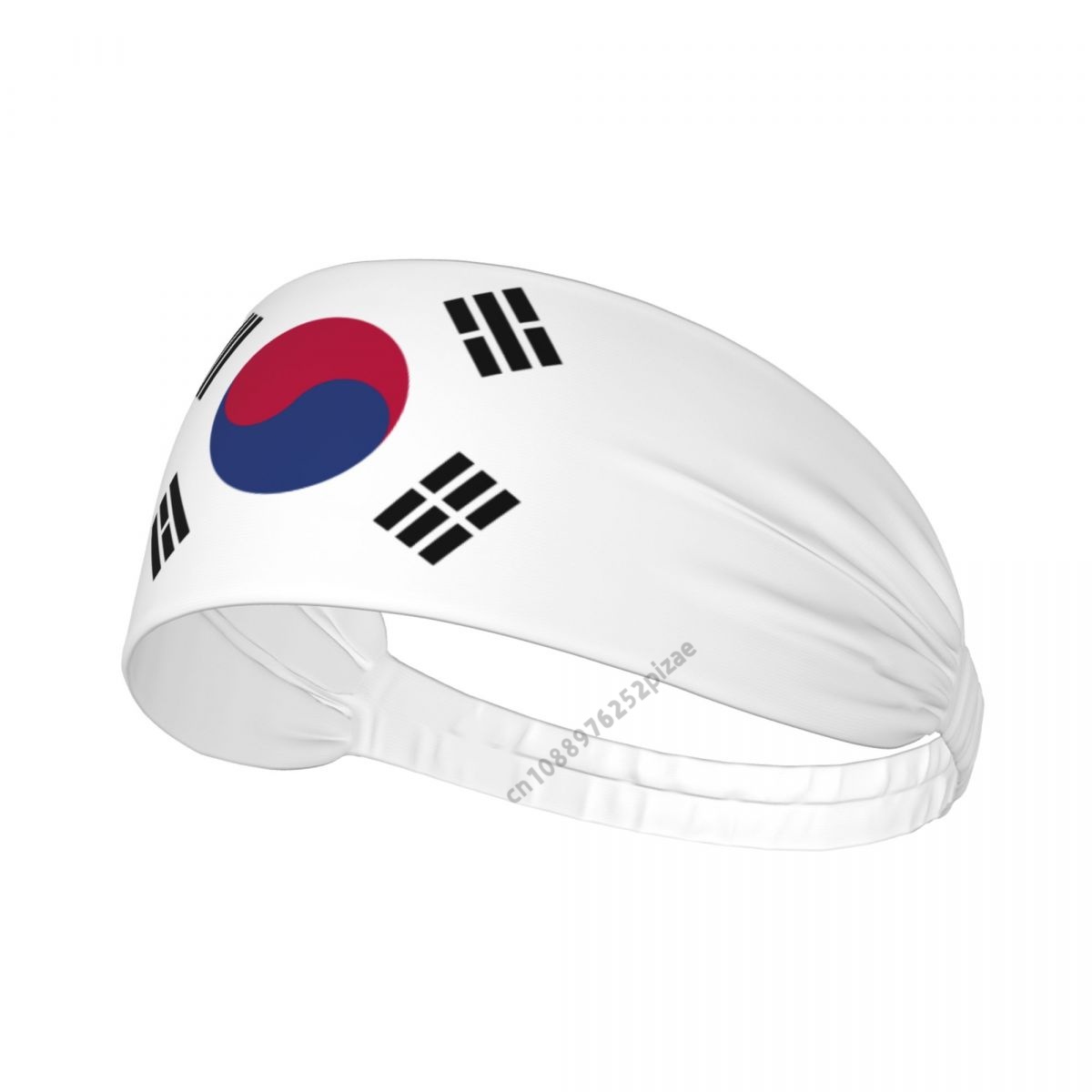Opaski do włosów z flagą Korei – Home Gym Aesthetic recenzja i cena