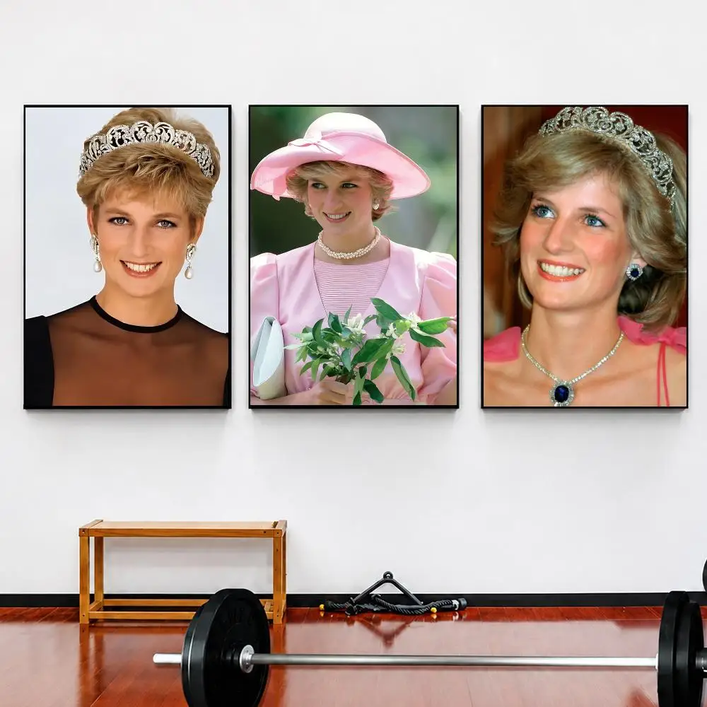 Plakat z motywem księżniczki D – Home Gym Icon recenzja i cena